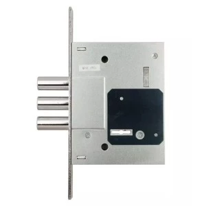 Замок врезной  MUL-T-LOCK 1-WAY 257 UNIV ВЅ60мм 4KEY w/o_SP (Израиль)