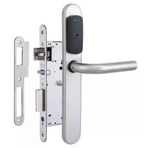 Замок для отелей TESA SPY V3 VECTOR ISO 15693 P 2UB4 UNIV STD матовая нержавеющая сталь (Испания)