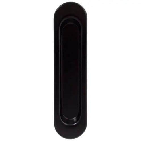 Ручка на раздвижные двери Bruno SL-150 BL матовый черный (Китай)