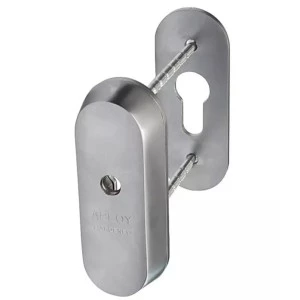 Протектор ABLOY CH102 DIN PLATE 12,5 мм 40-80 мм хром полірований (Фінляндія)