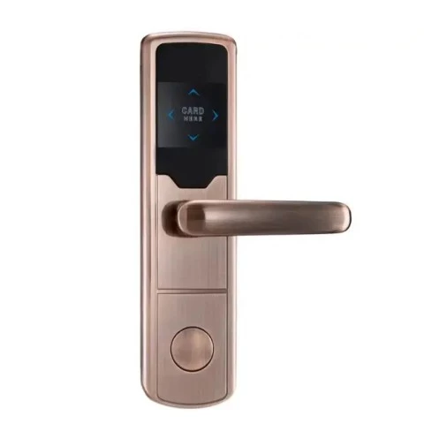 Електронний RFID замок для готелів та офісів SEVEN LOCK SL-7731 bronze