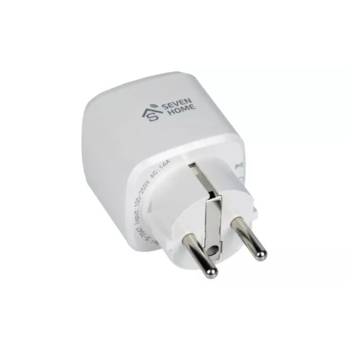 Умная Wi-Fi розетка SEVEN HOME S-7047