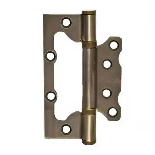Петля накладная APECS 100*63*2-B2-Steel-AB бронза (Китай)