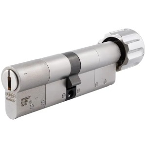 Циліндр KESO 8000 Ω2 100 (45x55Т) ключ-тумблер хром (Швейцарія)
