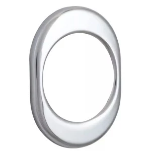 Накладка DiSec KT056 OVAL хром полированный С (Италия)