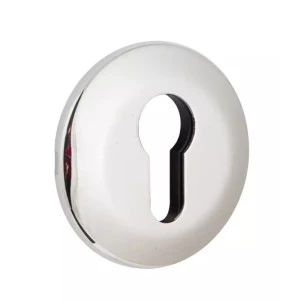 Щиток MUL-T-LOCK A733 DIN ROUND хром полірований без шторки (Ізраїль)