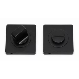 Накладка WC YUTL 06 BK mat black, матовий чорний (Китай)