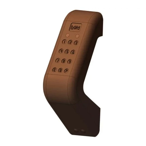 Замок кодовий DORI 4 BROWN 30-70мм