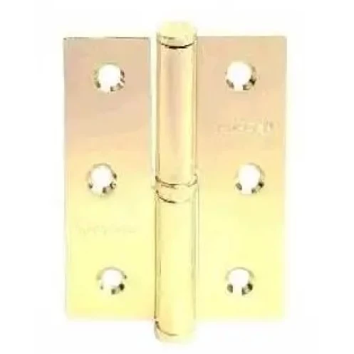 Петля съемная APECS 75*62-B-Steel-G-R золото, правая (Китай)