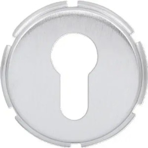 Вставка Securemme 4010XCS под цилиндр матовый хром (Италия)