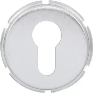 Вставка Securemme 4010XCS під циліндр матовий хром (Італія)