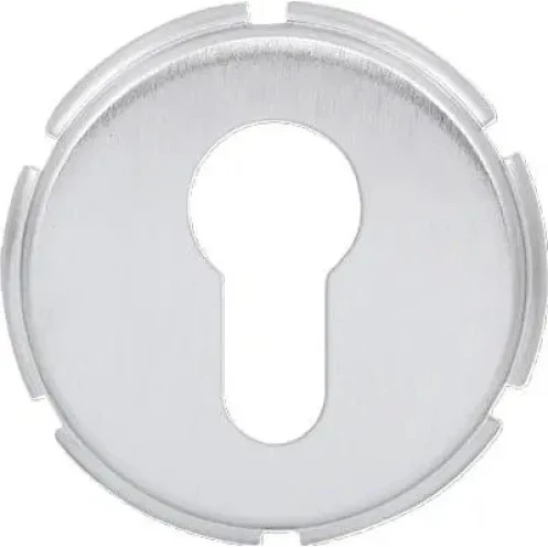 Вставка Securemme 4010XCS під циліндр матовий хром (Італія)