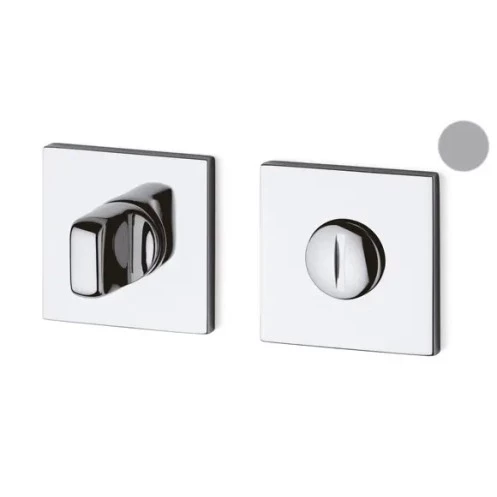 Фиксатор WC Olivari Verona Q basse/low хром матовый (Италия)