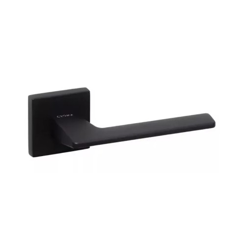Ручка дверная CEBI VIA-S PC24 черный матовый (Турция)