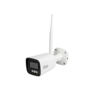 Розумна Wi-Fi IP-відеокамера 4 Мп SEVEN HOME С-7024 з подвійним підсвічуванням (Україна)
