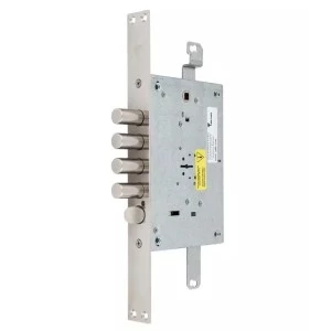 Дверний основний замок MUL-T-LOCK 3-WAY MATRIX DFM10328M CR UNIV ВЅ65мм 85мм 3KEY MTR_M 100мм w/o_SP 