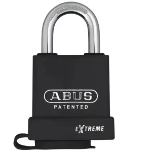 Навісний замок відкритого типу ABUS Extreme-83WP/53 чорний  
