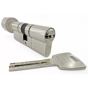 Цилиндр замка Abus X12R (M12R) ME ключ/тумблер (Германия)