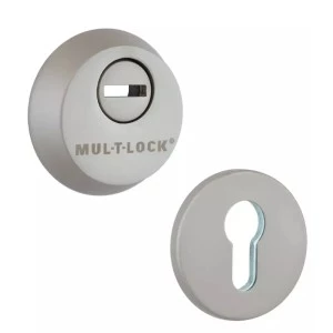 Протектор MUL-T-LOCK SL3 DIN ROUND 14,5 мм 48-53 мм нікель сатин (Ізраїль)