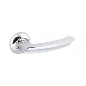 Ручка на розетці Avers H-0893-A-CR (Spindle 130) хром (Китай)