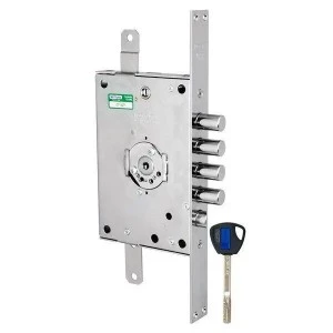 Дверной основной замок Mottura 3D KEY 3D.771AR 5 основных ключей