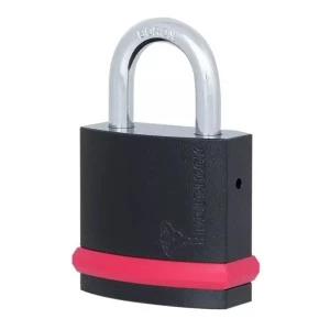Навісний замок відкритого типу MUL-T-LOCK NE8G CLASSIC 064 3KEY 27мм 8мм чорний 