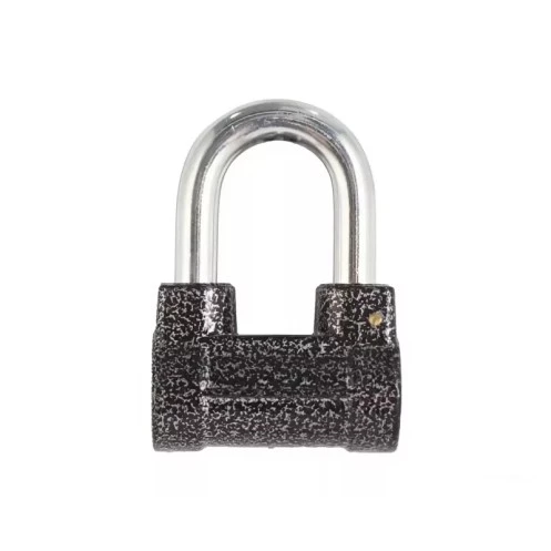 Навісний замок відкритого типу Protect 50×35 мм, 3 ключі, сірий
