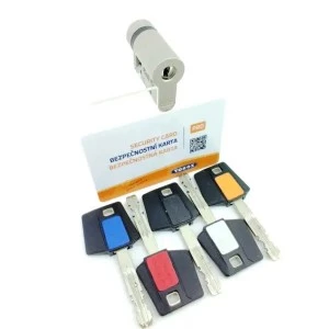 Tokoz Pro 300 ключ/половинка никель матовый (Чехия)