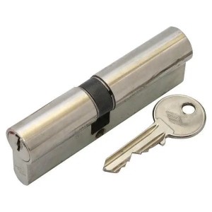 Цилиндр дверной CISA 40/50 хром 3 кл.