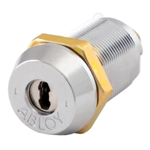 Замок для обладнання ABLOY CL103 19мм 28,5 мм PROTEC2 2KEY PR2 T TA77ZZ правий хром полірований (Фінляндія)