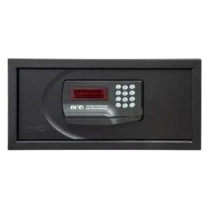Готельний Сейф JSH S 804 D з розеткою 220В чорний (Ізраїль)