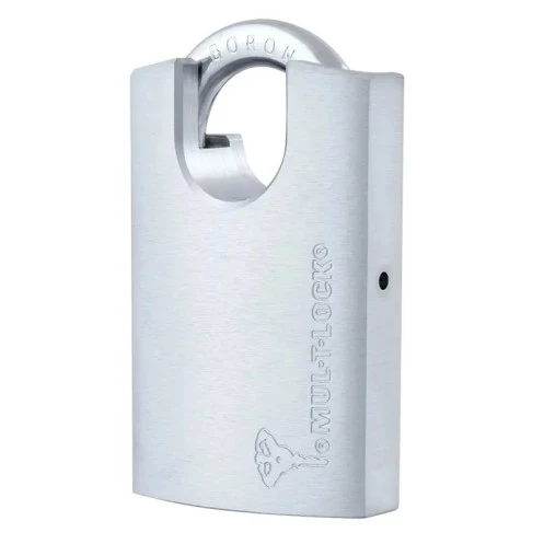 Навісний напівзакритий замок MUL-T-LOCK G55P 7x7 0767 SERVICE NR_shackle 23мм 10мм BOX_M