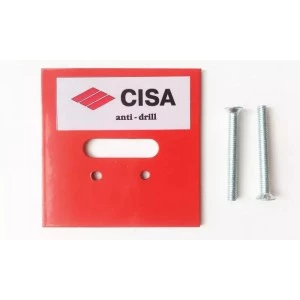 Пластина захисна для сувальдного замку Cisa Anti Drill (Італія)