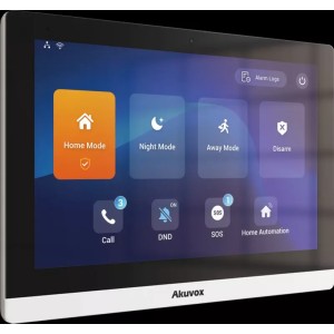Центральная панель управления Akubela SmartPanel PH58 White PoE (Китай)