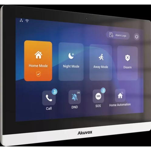Центральная панель управления Akubela SmartPanel PH58 White PoE (Китай)