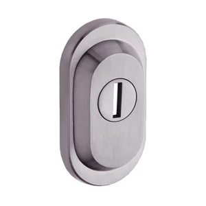 Протектор ROSTEX RS/O DIN OVAL 16,5 мм нержавіюча сталь матова (Чехія)