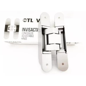 Скрытая петля Otlav Invisacta 31х190 с колпачками цинк (Италия)