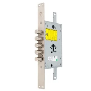 Дверний додатковий сувальдний замок MUL-T-LOCK CTFMA0328А01А BS65 мм L.O.G. 3 кл.  