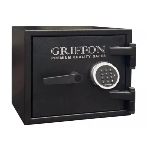 Вогнезламостійкий сейф GRIFFON CL III.32.E.BLACK (Україна)