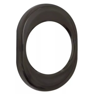 Накладка DiSec KT3559 OVALчерный хром CR/BL8 (Италия)