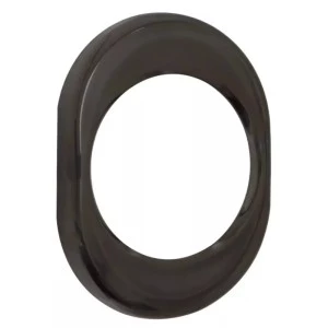 Накладка DiSec KT3559 OVAL черний хром CR/BL8 (Італія)
