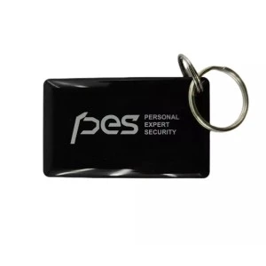 Брелок PES MIFARE чорний