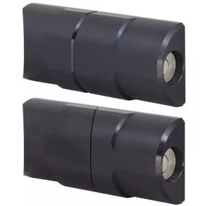 Набір навісних автомобільних замків MUL-T-LOCK VAN ARMADLOCK 223G + 3KEY чорний