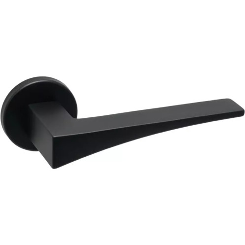 Ручки дверные SICMA H5 T N.O. матовый черный (Италия)