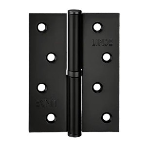 Петля дверна права Linde H-100R BLACK чорний (Китай)