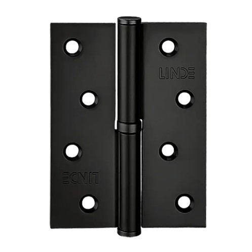 Петля дверна права Linde H-100R BLACK чорний (Китай)