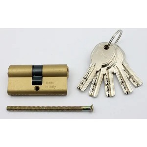 Iseo R6 80мм 40х40 ключ/ключ латунь (Италия)