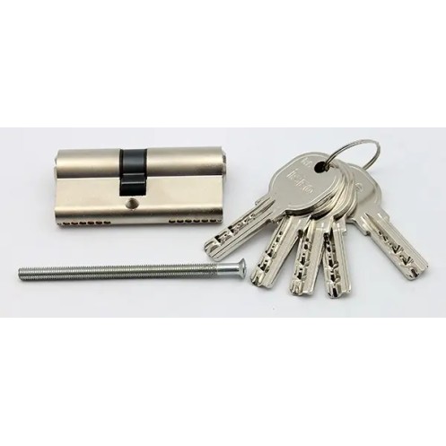 Iseo R6 75мм 35х40 ключ/ключ никель (Италия)