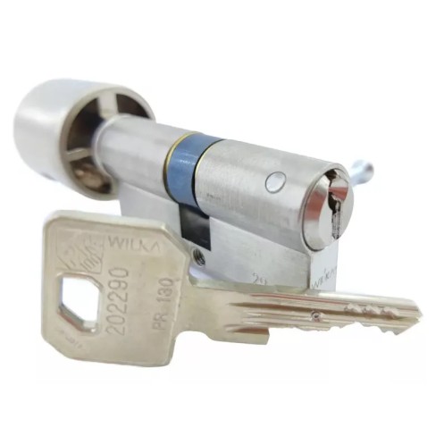 Цилиндр Wilka 1405 C Premium 130 ключ/тумблер (Германия)
