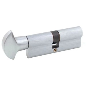 Securemme K2 65мм 35х30 ключ/тумблер матовый хром (Италия)